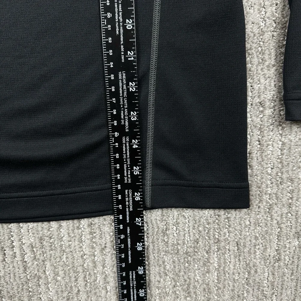 Under Armour Base‎ 1.0 Thermal Shirt Mens Med Black Fitted Long Sleeve Baselayer